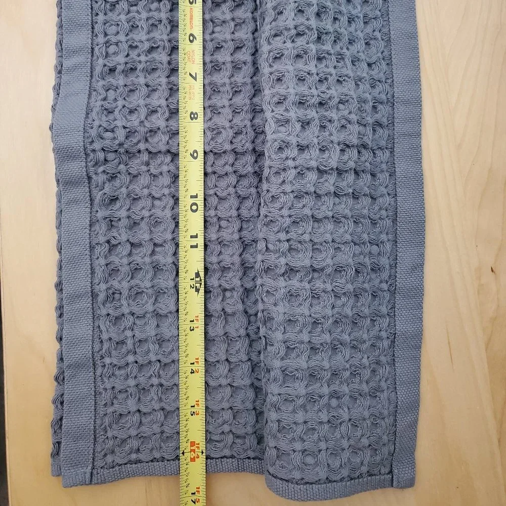 SUTERA Silverthread Hand Towel California Spun Supima Cotton Quick Drying